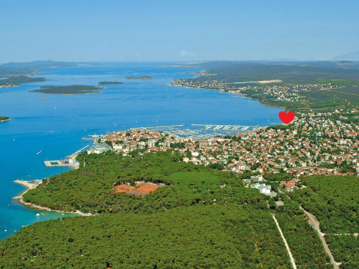 Beach Apartment Roza Biograd Oneroom - Premium Location Biograd Na Moru Exterior photo