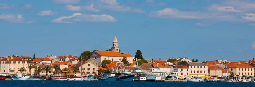 Beach Apartment Roza Biograd Oneroom - Premium Location Biograd Na Moru Exterior photo
