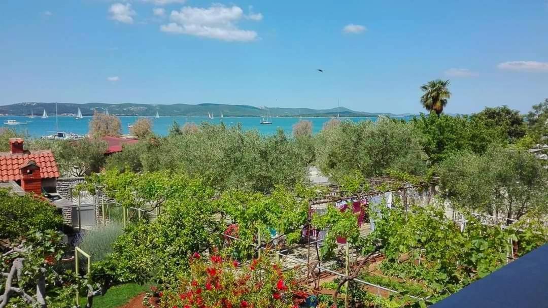 Beach Apartment Roza Biograd Oneroom - Premium Location Biograd Na Moru Exterior photo