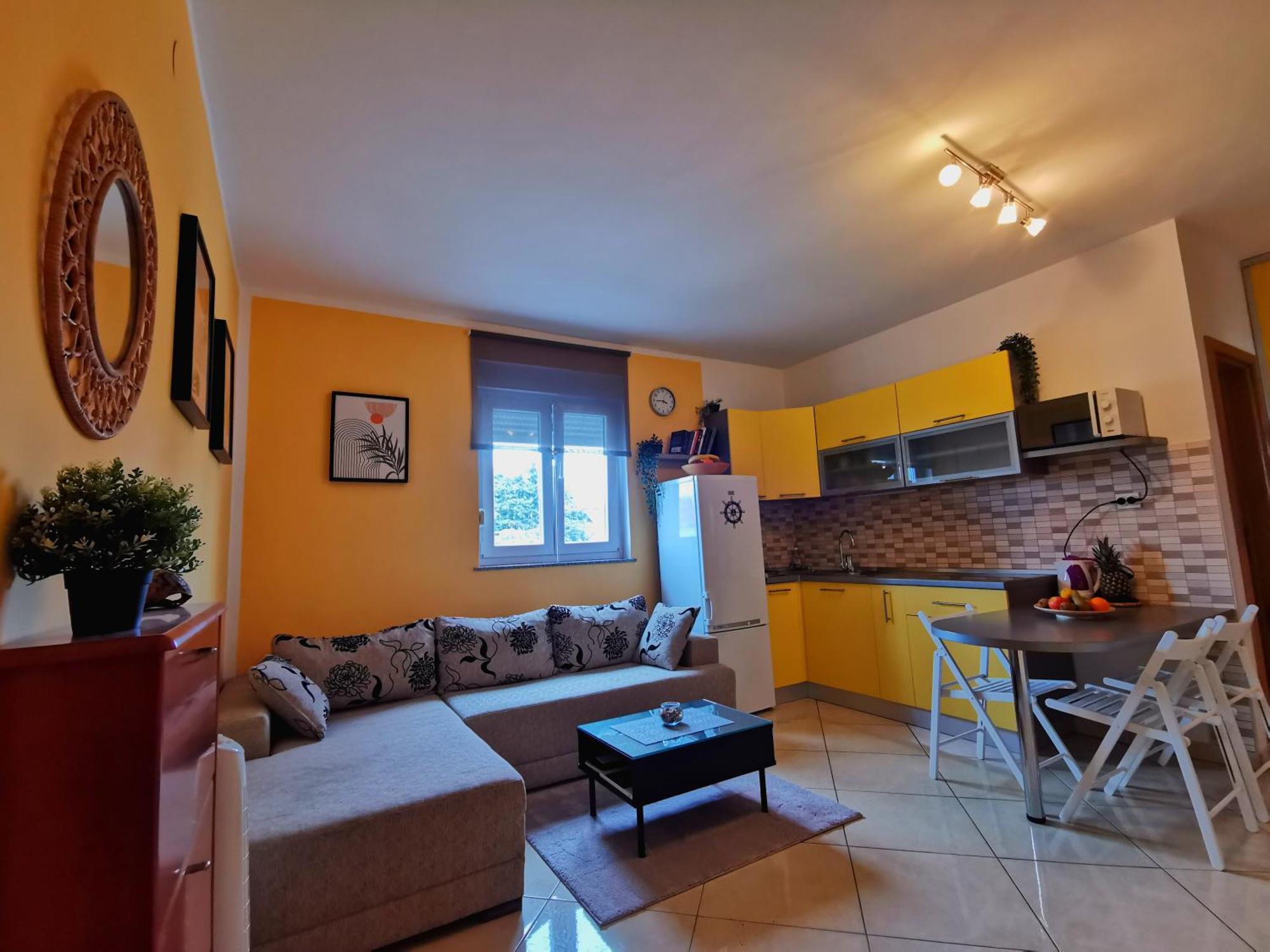 Beach Apartment Roza Biograd Oneroom - Premium Location Biograd Na Moru Exterior photo