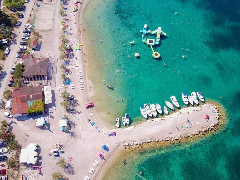 Beach Apartment Roza Biograd Oneroom - Premium Location Biograd Na Moru Exterior photo