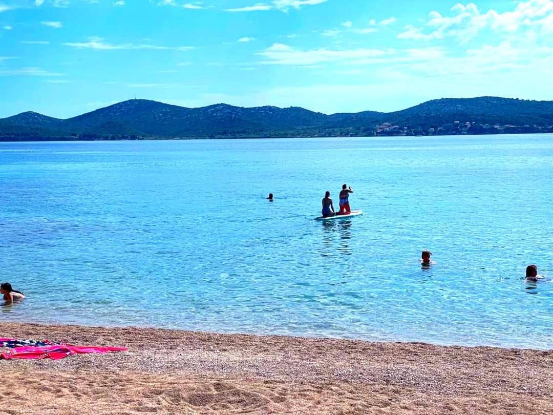 Beach Apartment Roza Biograd Oneroom - Premium Location Biograd Na Moru Exterior photo