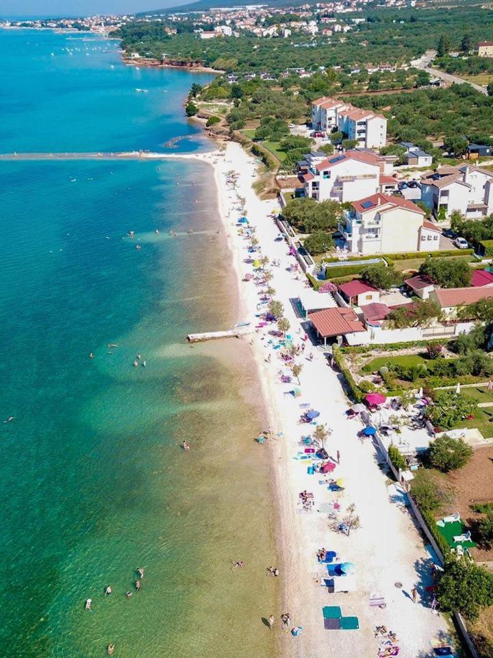 Beach Apartment Roza Biograd Oneroom - Premium Location Biograd Na Moru Exterior photo