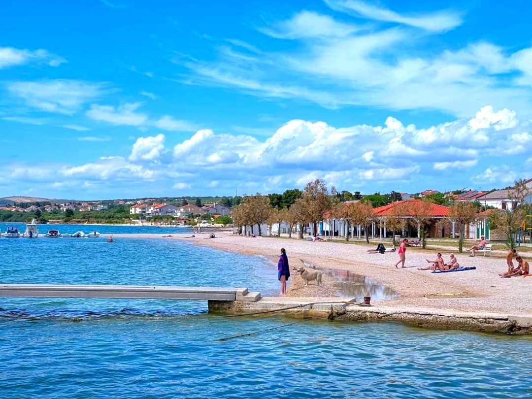 Beach Apartment Roza Biograd Oneroom - Premium Location Biograd Na Moru Exterior photo