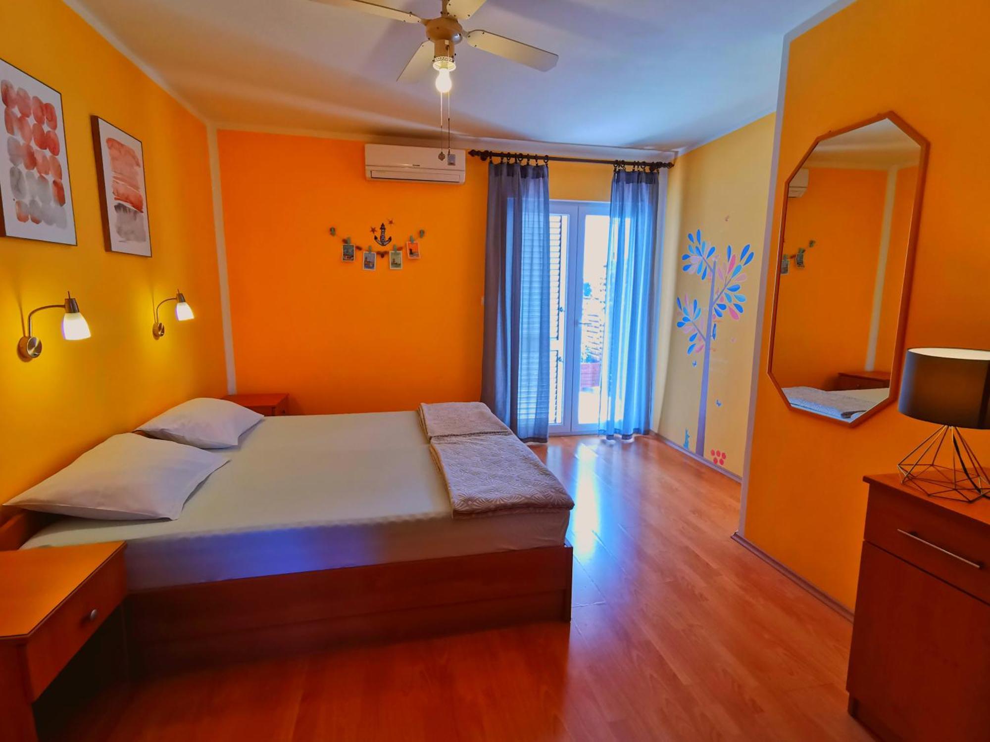 Beach Apartment Roza Biograd Oneroom - Premium Location Biograd Na Moru Exterior photo