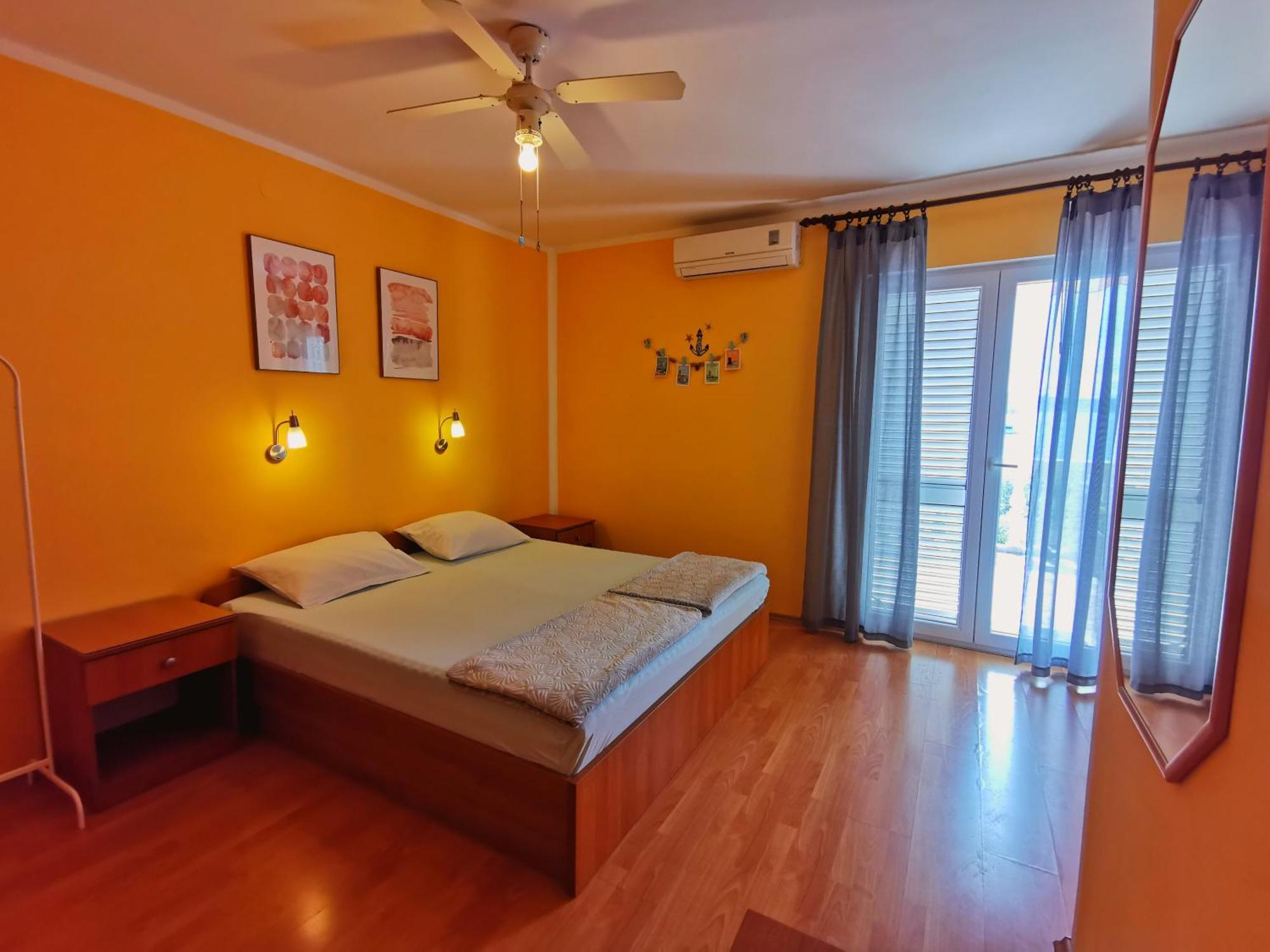 Beach Apartment Roza Biograd Oneroom - Premium Location Biograd Na Moru Exterior photo